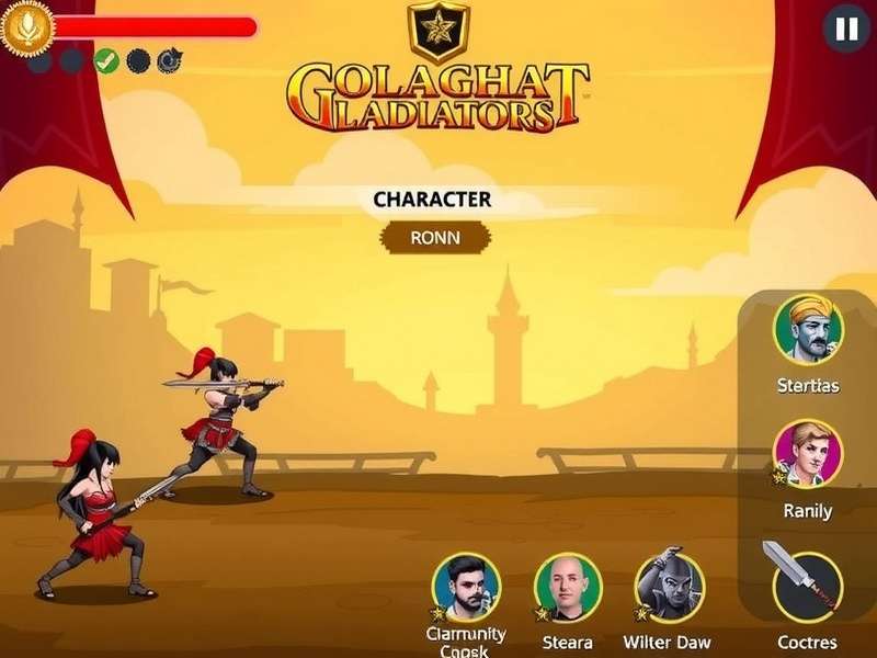 Golaghat Gladiators Character Roster