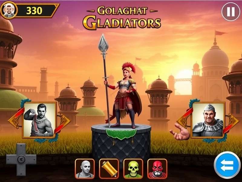 Golaghat Gladiators Gameplay Screenshot